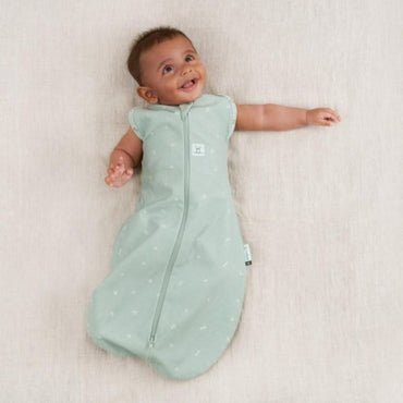 Ergopouch Inbakerzak /  Slaapzak Cocoon TOG 1,0 Sage Green 60 cm