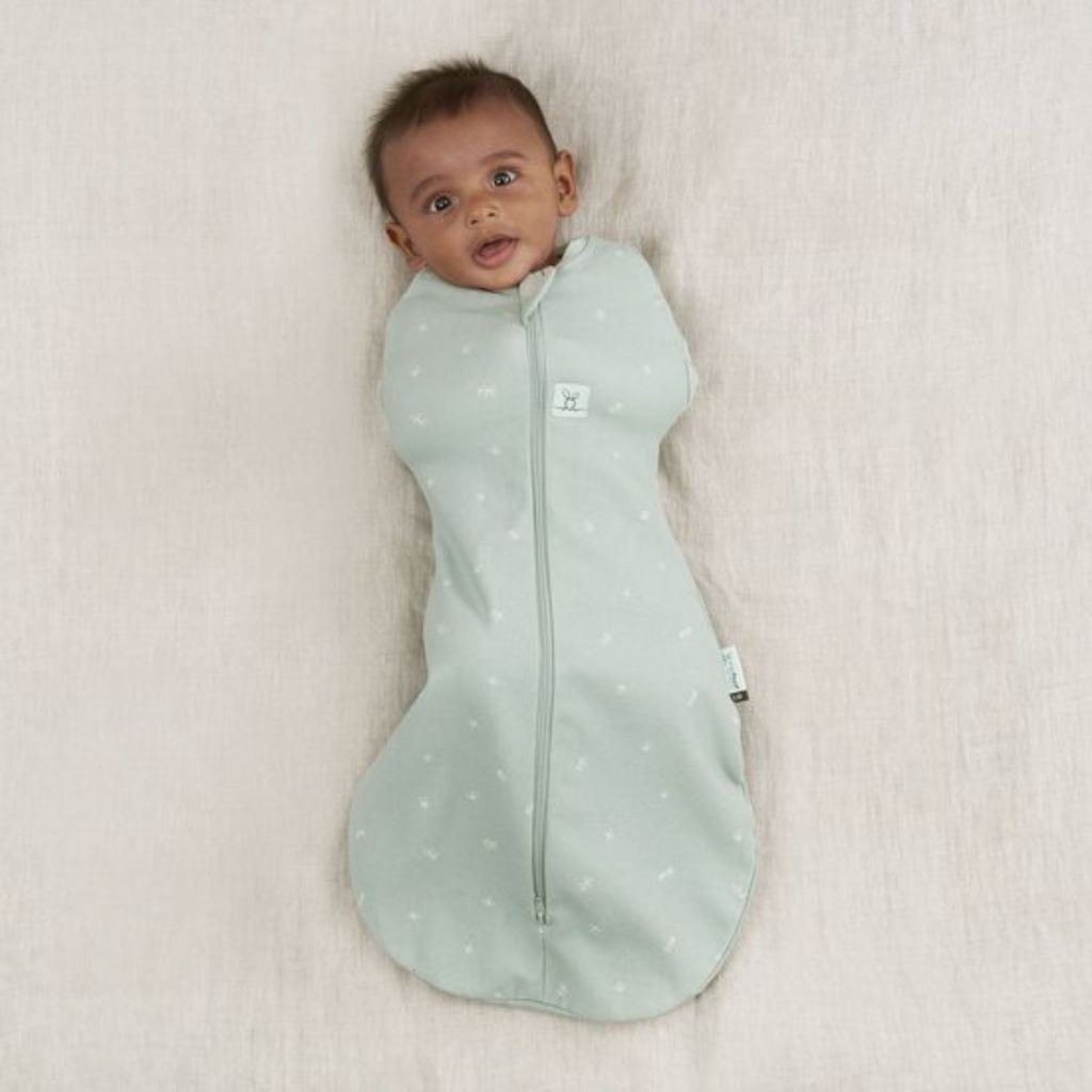 Ergopouch Inbakerzak /  Slaapzak Cocoon TOG 1,0 Sage Green 60 cm