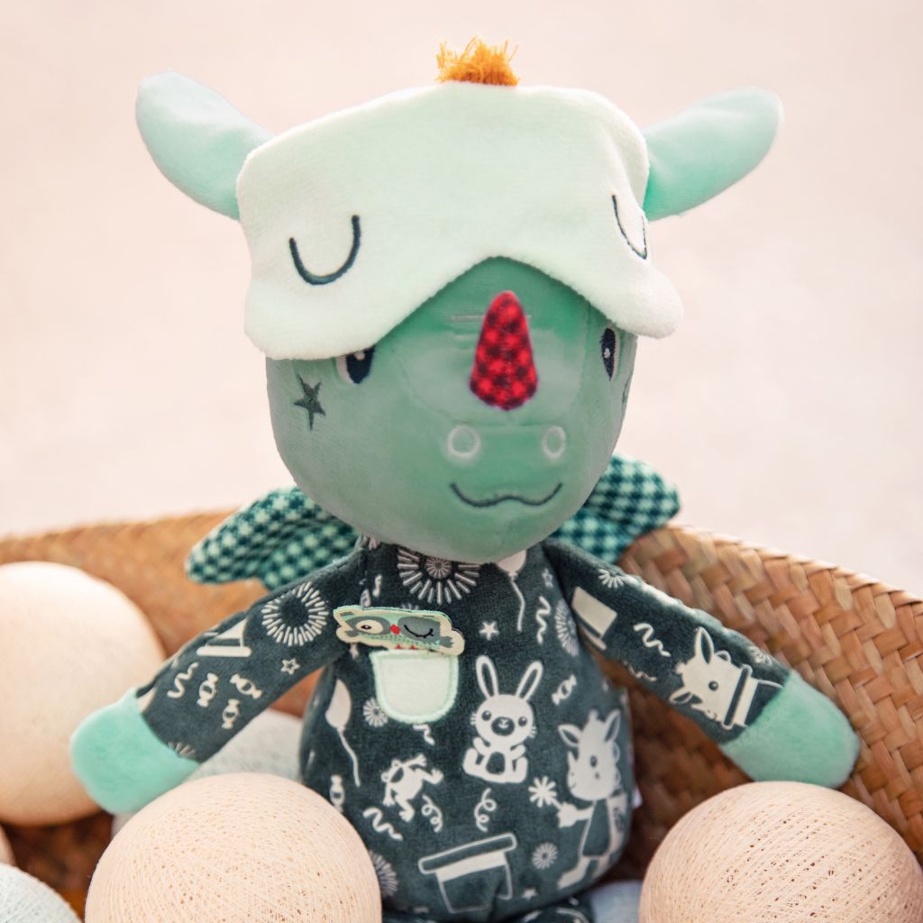 Lilliputiens Peluche Joe Pyjama magique