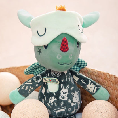 Lilliputiens Peluche Joe Pyjama magique