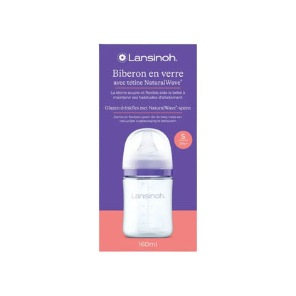Lansinoh Biberon Natural Wave 160 ml