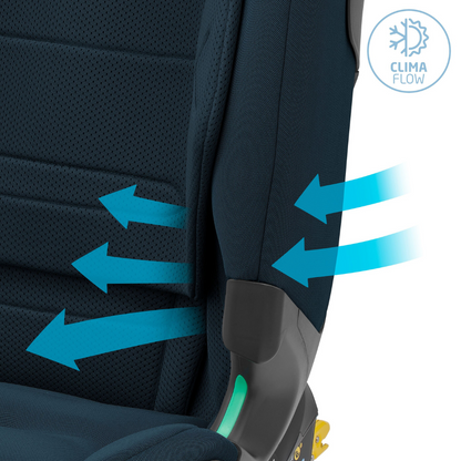 Maxi-Cosi Siège-auto Titan Pro2  i-size Groupe 1/2/3 Authentic Blue