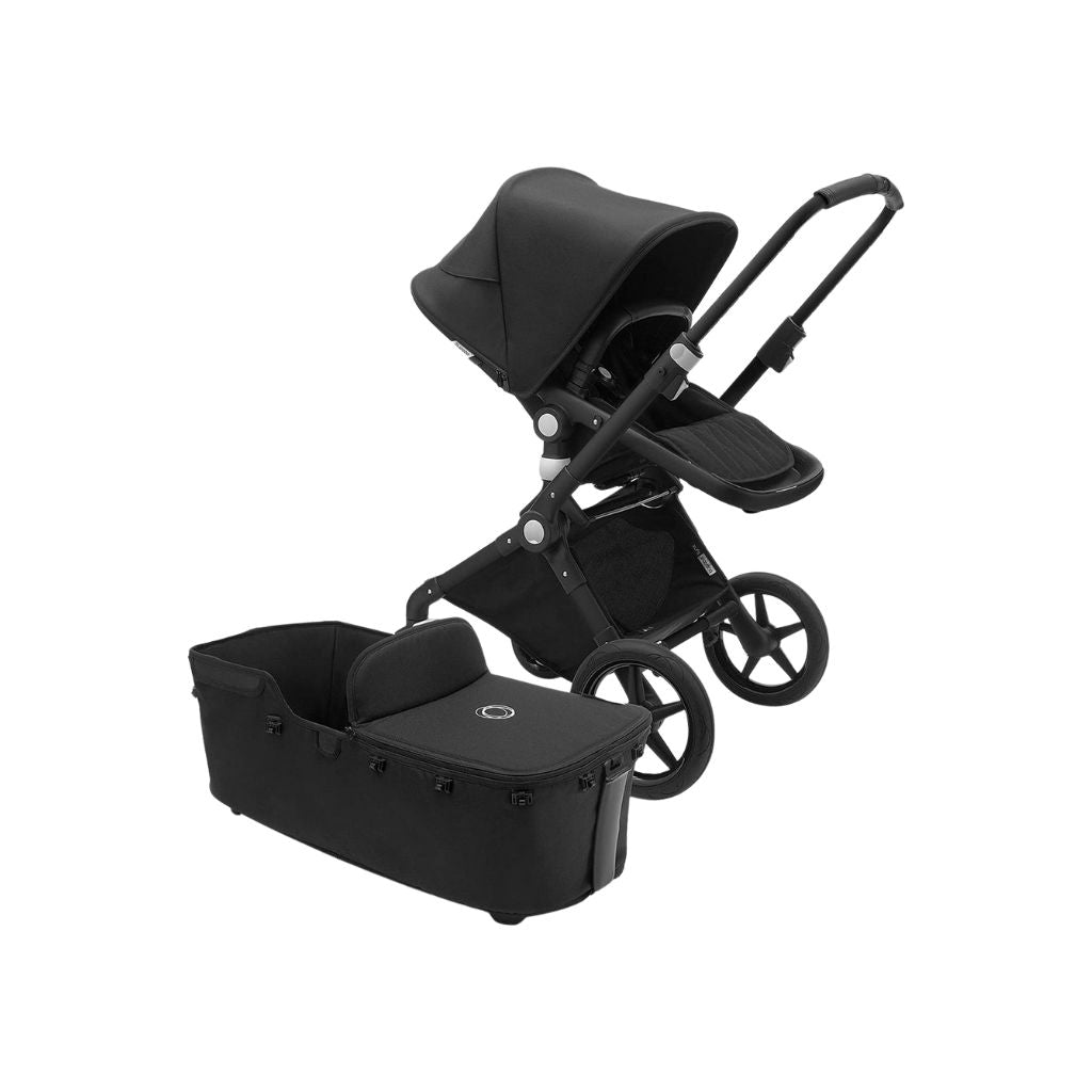 Wandelwagen incl regenhoes, Lynx, Bugaboo, complete, black/black