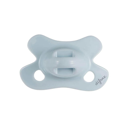Difrax Sucette Natural Newborn Pure Bleu Glace