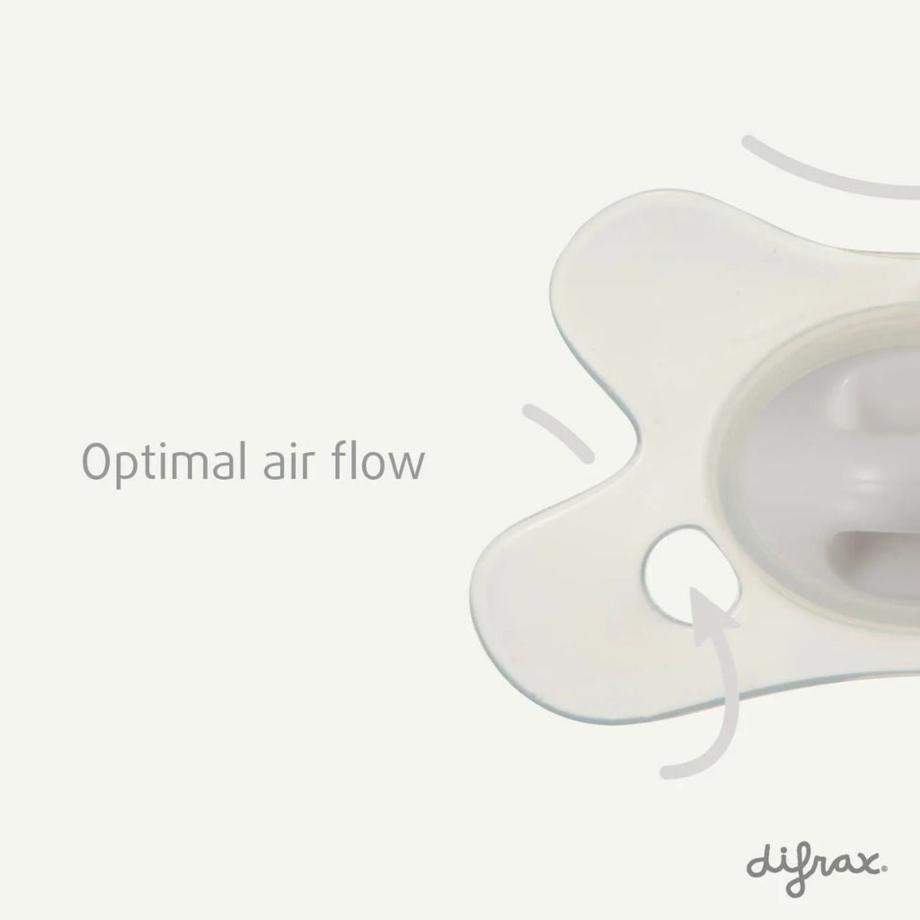 Difrax Sucette Natural Newborn Pure Bleu Glace