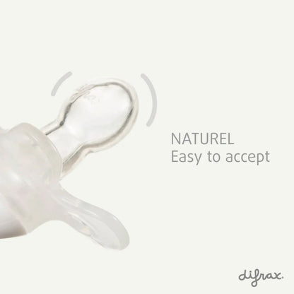 Difrax Sucette Natural Newborn Pure Bleu Glace