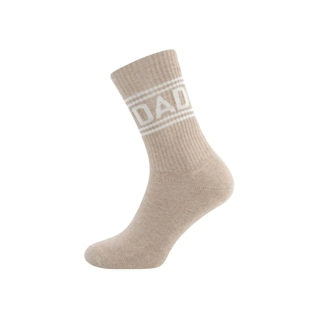 Ewers Chaussettes de tennis "DAD" Beige