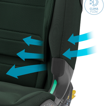 Maxi-Cosi Siège-auto Titan Pro2  i-size Groupe 1/2/3 Authentic Green