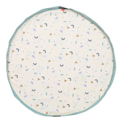 Play&Go Opbergzak/Speeldeken Printed Animal Alphabet