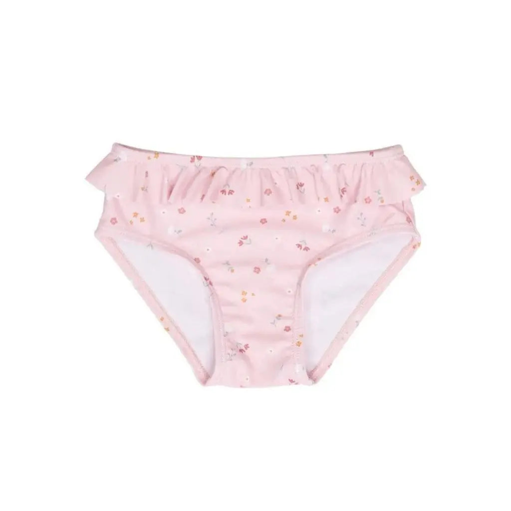 Little Dutch zwembroekje ruches Litte Pink Flowers,74/80m,roze,Girls