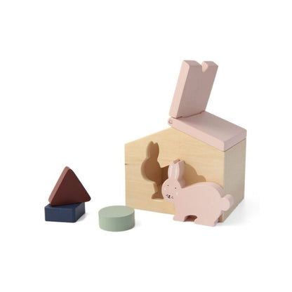 Houten huis, Trixie, Mrs. Rabbit