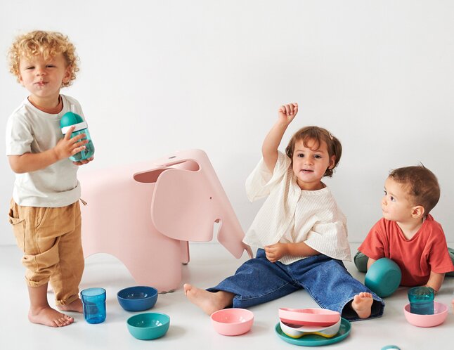 Mepal Assiette d'apprentissage Mio Deep Blue