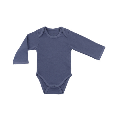 Dreambee Body met lange mouwen Essentials streepjes blauw - 2 stuks