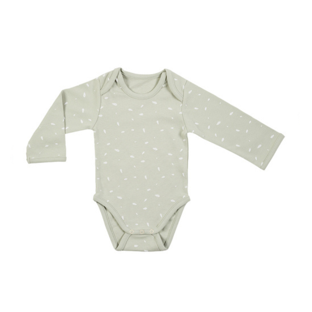 Dreambee Body à manches longues Essentials vert - 2 pièces