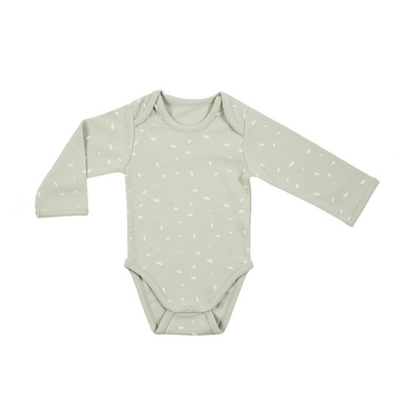 Dreambee Body à manches longues Essentials vert - 2 pièces