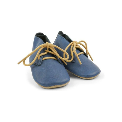 Bobux Chaussons Soft Soles Desert Lace Navy