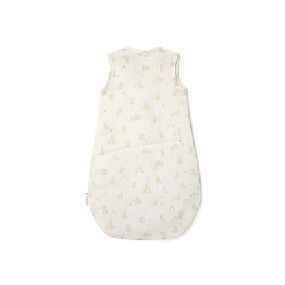 Little Dutch Zomerslaapzaak Newborn Naturals Baby Bunny TOG 0,5 White 70-90 cm