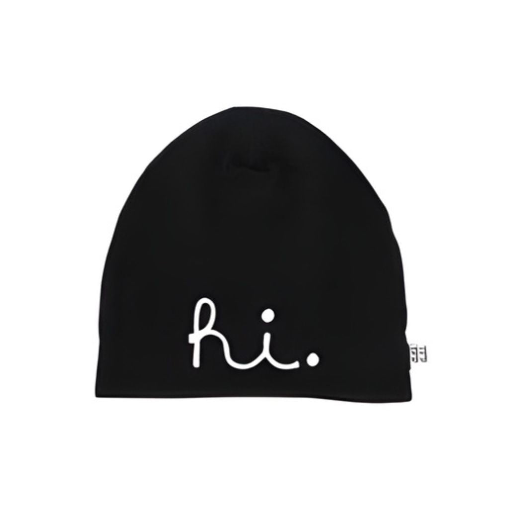 muts, HI beanie, m1-3j, Black, unisex