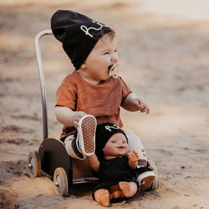 muts, HI beanie, m1-3j, Black, unisex