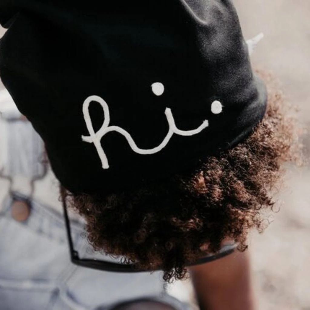 muts, HI beanie, m1-3j, Black, unisex