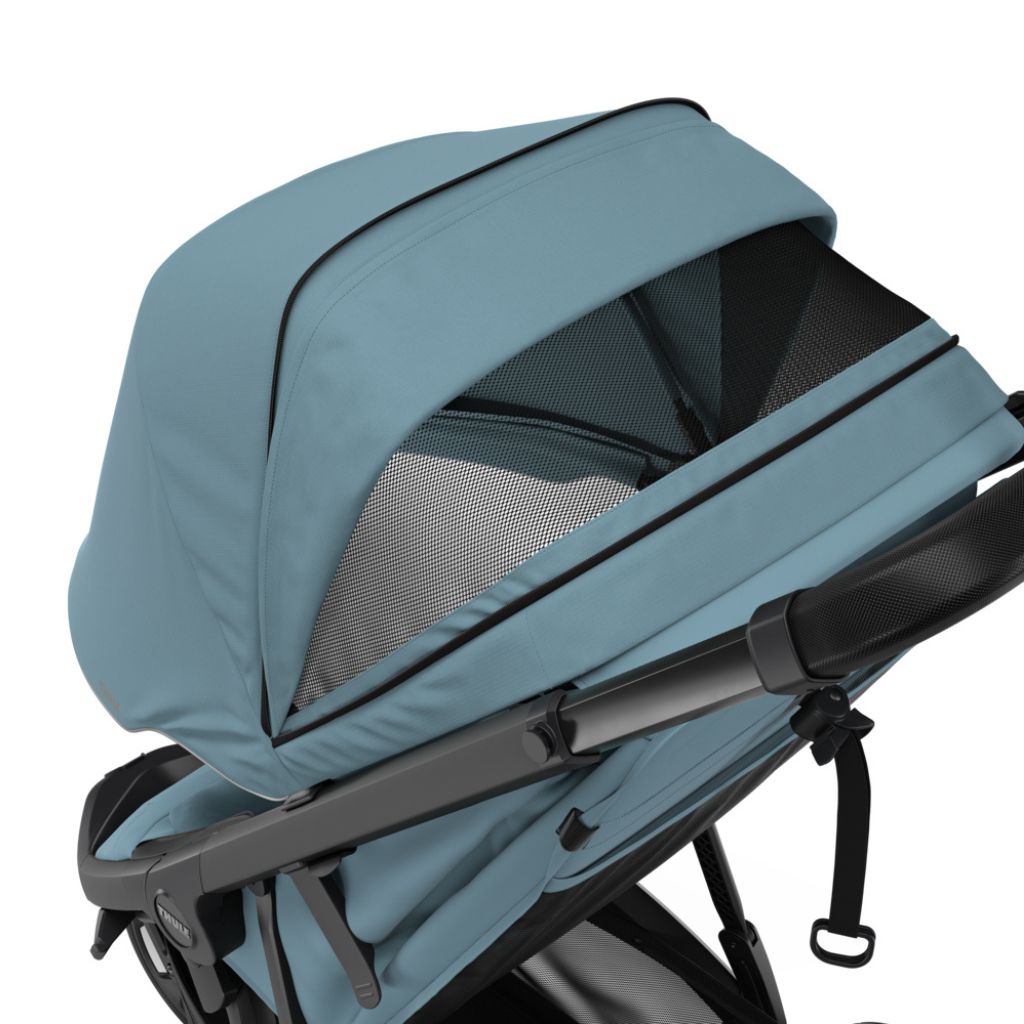 Thule Buggy Spring2 Mid Blue on Black