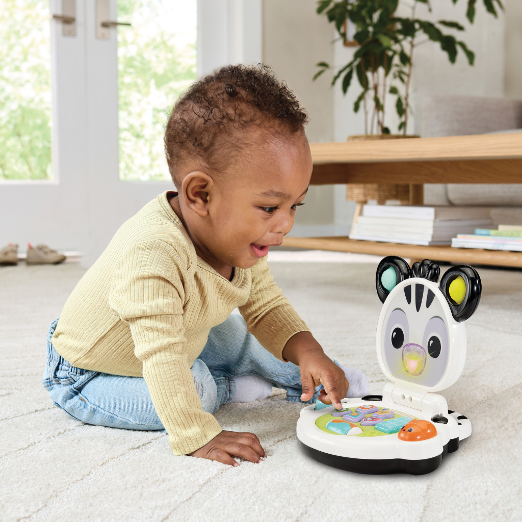 VTech Activiteitenspeeltje Zebra Baby Laptop FR