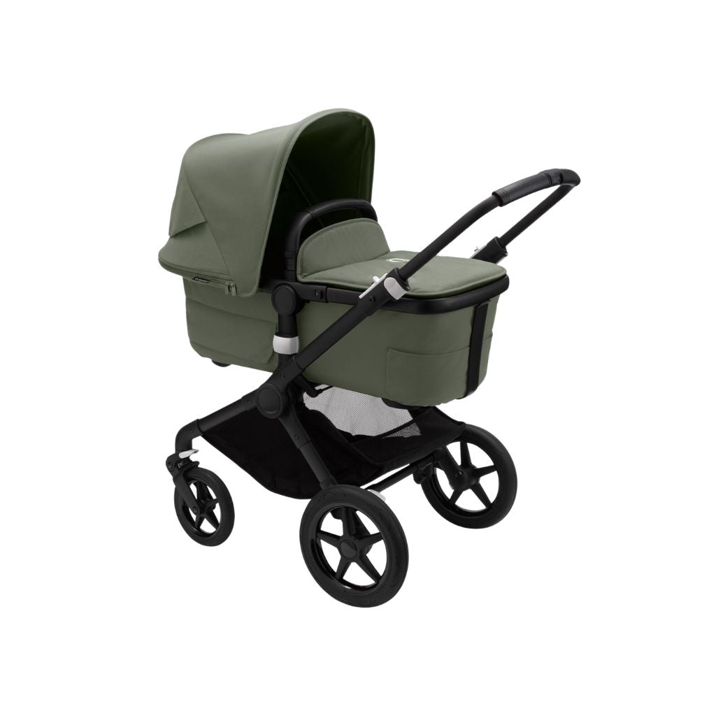 Bugaboo Poussette Fox3 Black/Forest Green