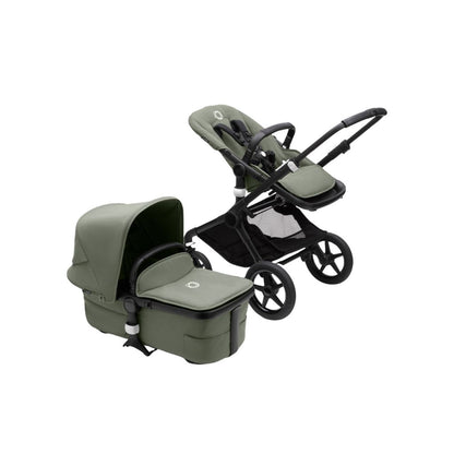 Bugaboo Poussette Fox3 Black/Forest Green