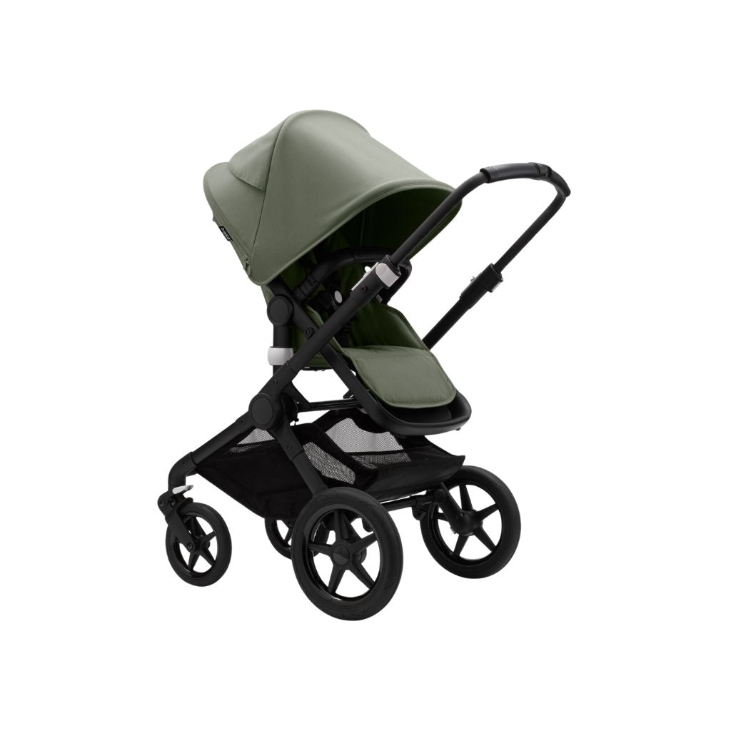 Bugaboo Poussette Fox3 Black/Forest Green