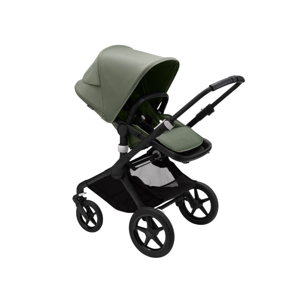 Bugaboo Poussette Fox3 Black/Forest Green