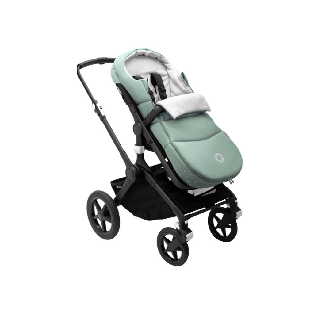 Bugaboo Voetenzak Voor Kinderwagen / Buggy Pine Green