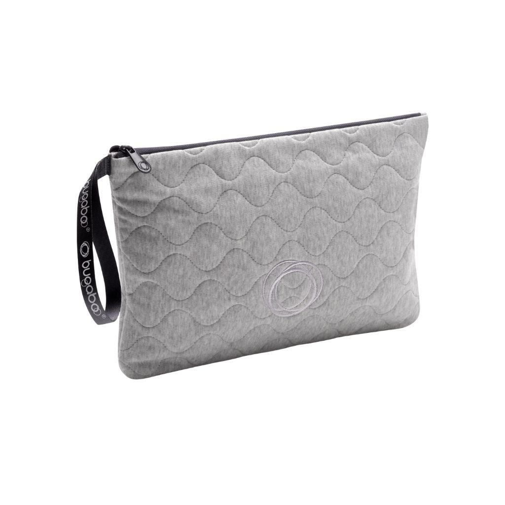Bugaboo INFO: luierclutch, light grey melange
