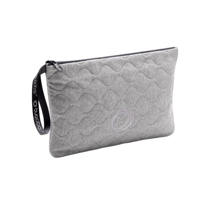 Bugaboo INFO: luierclutch, light grey melange