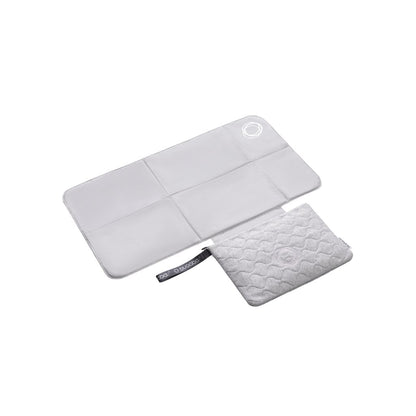 Bugaboo INFO: luierclutch, light grey melange