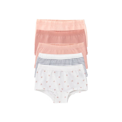 Onderbroekje meisjes , 5pack, maat 98-104, Dreambee Essentials