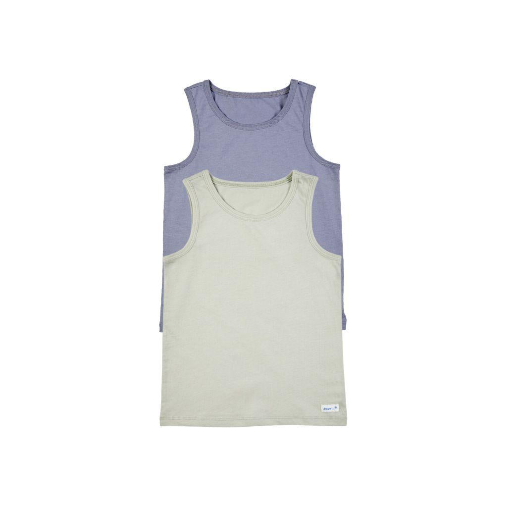 Onderhemdjes, jongens, 2pack, maat 98-104, Dreambee Essentials