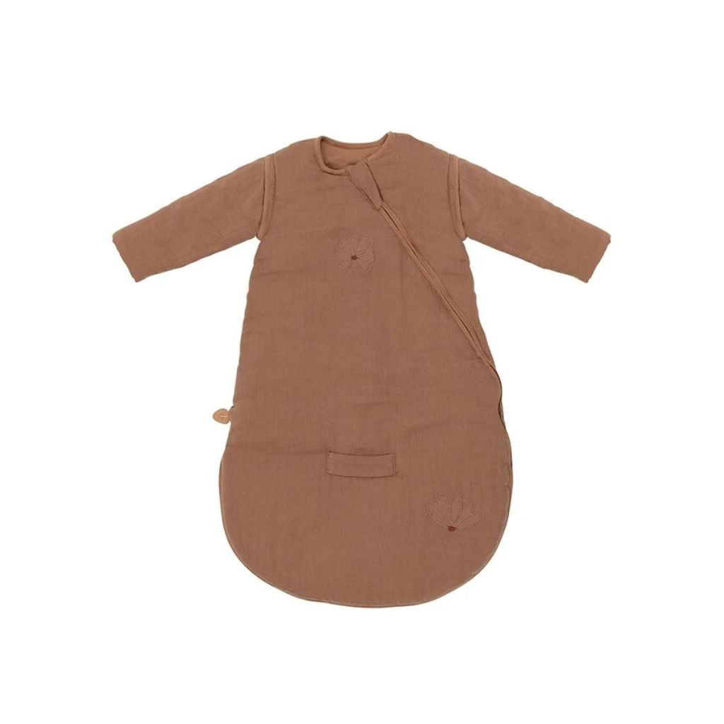 Nattou Sac de couchage d'hiver Susie & Bonnie TOG 2,0 Brown 70 cm