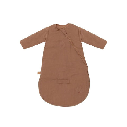 Nattou Sac de couchage d'hiver Susie & Bonnie TOG 2,0 Brown 70 cm