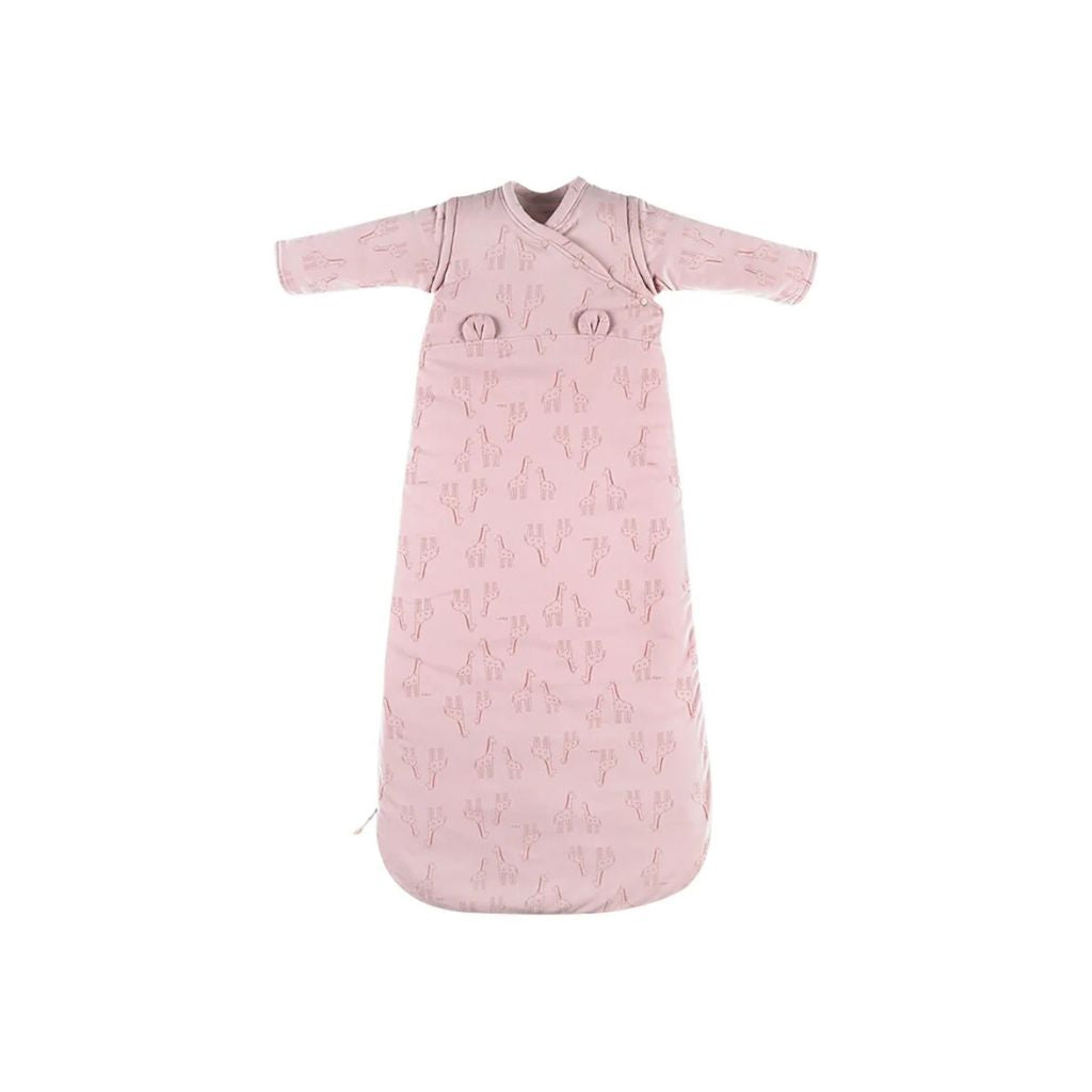Noukie's Sac de couchage d'hiver Mix & Match TOG 2,0 Pink 110 cm