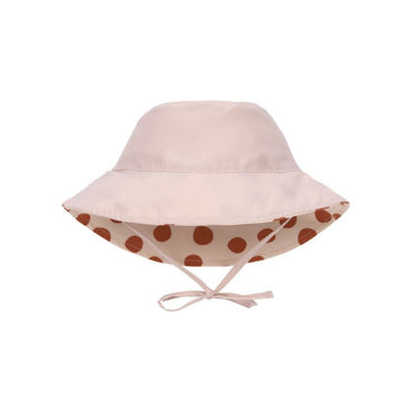 Zonnehoedje, Bucket Hat Dots Powder Pink, 19-36 maand, maat 50/51
