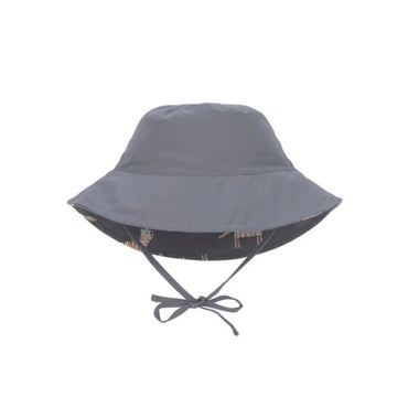 Zonnehoedje, Bucket Hat Tiger Grey, 3-6 maand, maat 43/45
