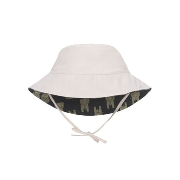 Zonnehoedje, Bucket Hat Elephant Dark Grey, 7-18 maand, maat 46/49