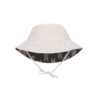 Zonnehoedje, Bucket Hat Elephant Dark Grey, 7-18 maand, maat 46/49