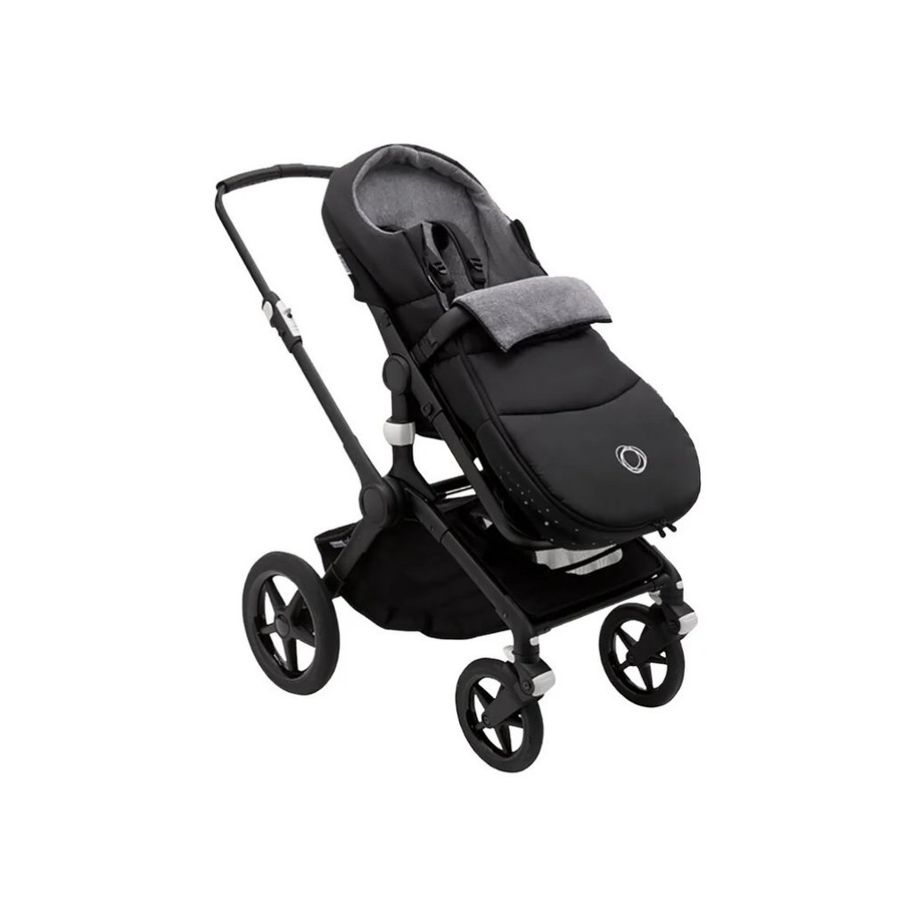 Bugaboo Voetenzak Voor Kinderwagen / Buggy Midnight Black