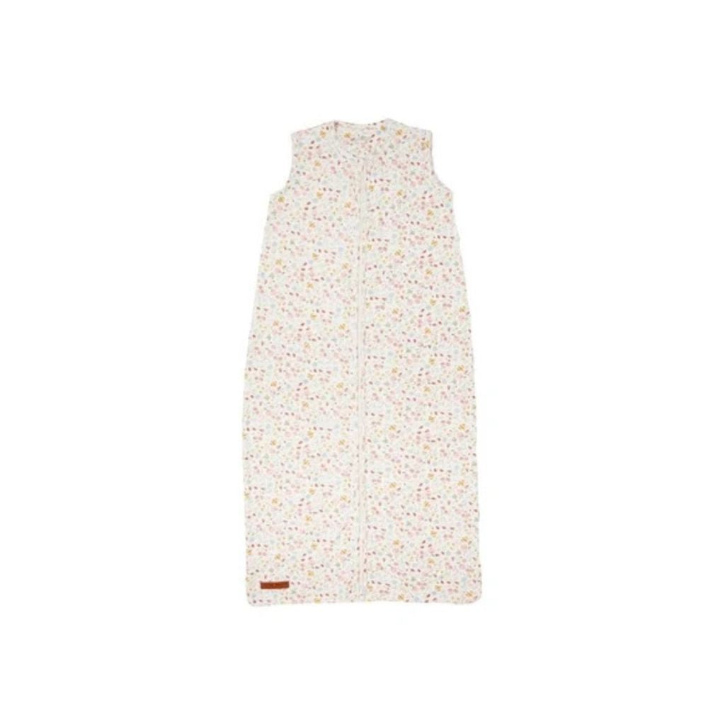 Little Dutch Sac de couchage d'été Flowers & Butterflies TOG 0,6 Pink 70 cm