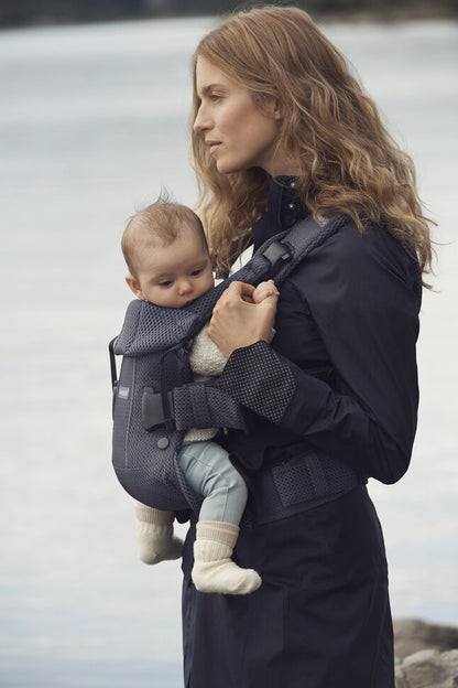 BabyBjörn Porte-bébé combiné One Air Anthracite