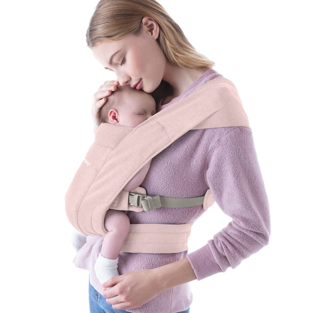 Ergobaby Buikdrager Embrace Blush Pink