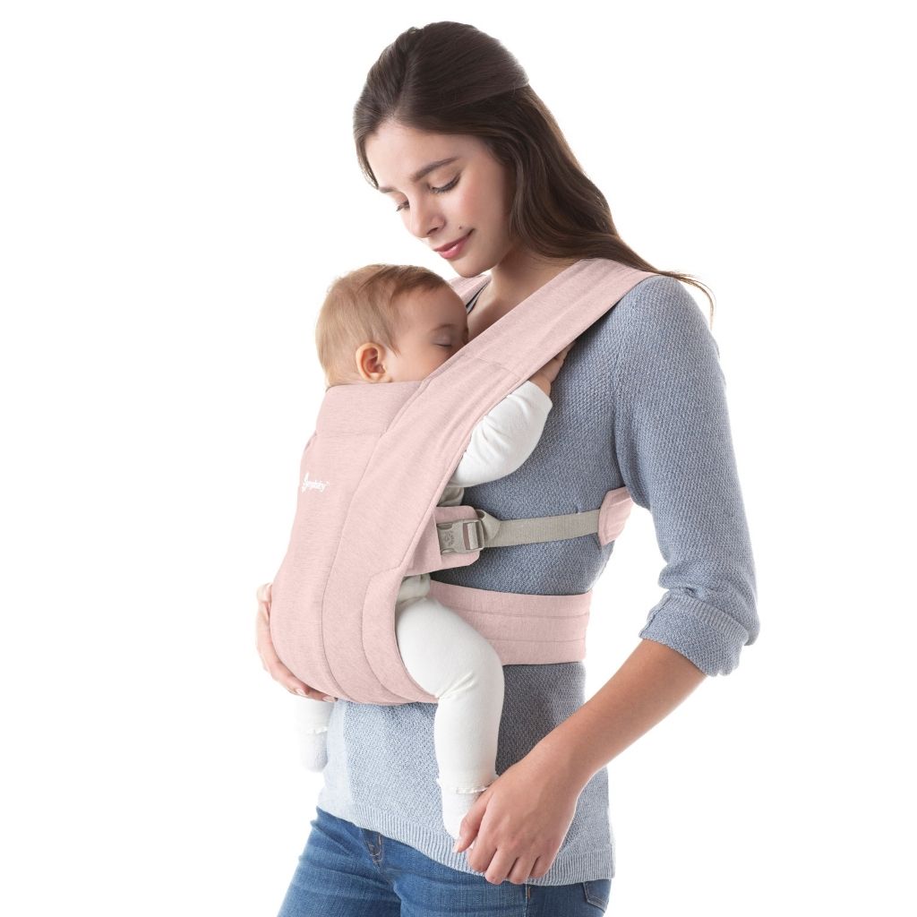 Ergobaby Buikdrager Embrace Blush Pink