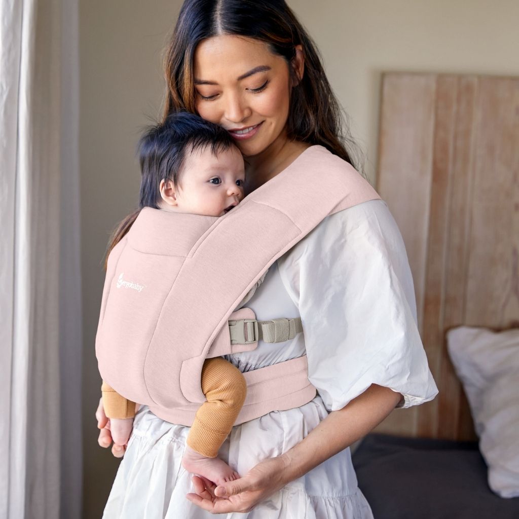 Ergobaby Buikdrager Embrace Blush Pink