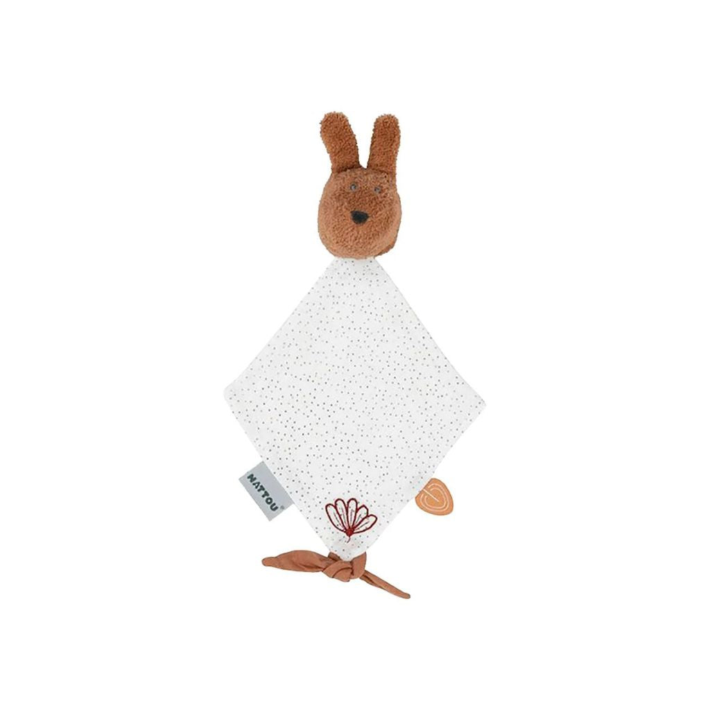 Nattou Doudou Susie & Bonnie - Bonnie rouille 20 cm
